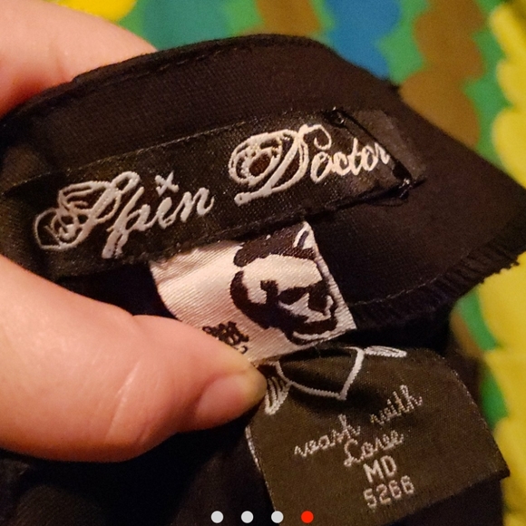 SOLD- Spin Doctor by Hell Bunny- 'Lorian' Skirt - Picture 4 of 4